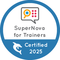 SuperNova for Trainers. Certified 2025.